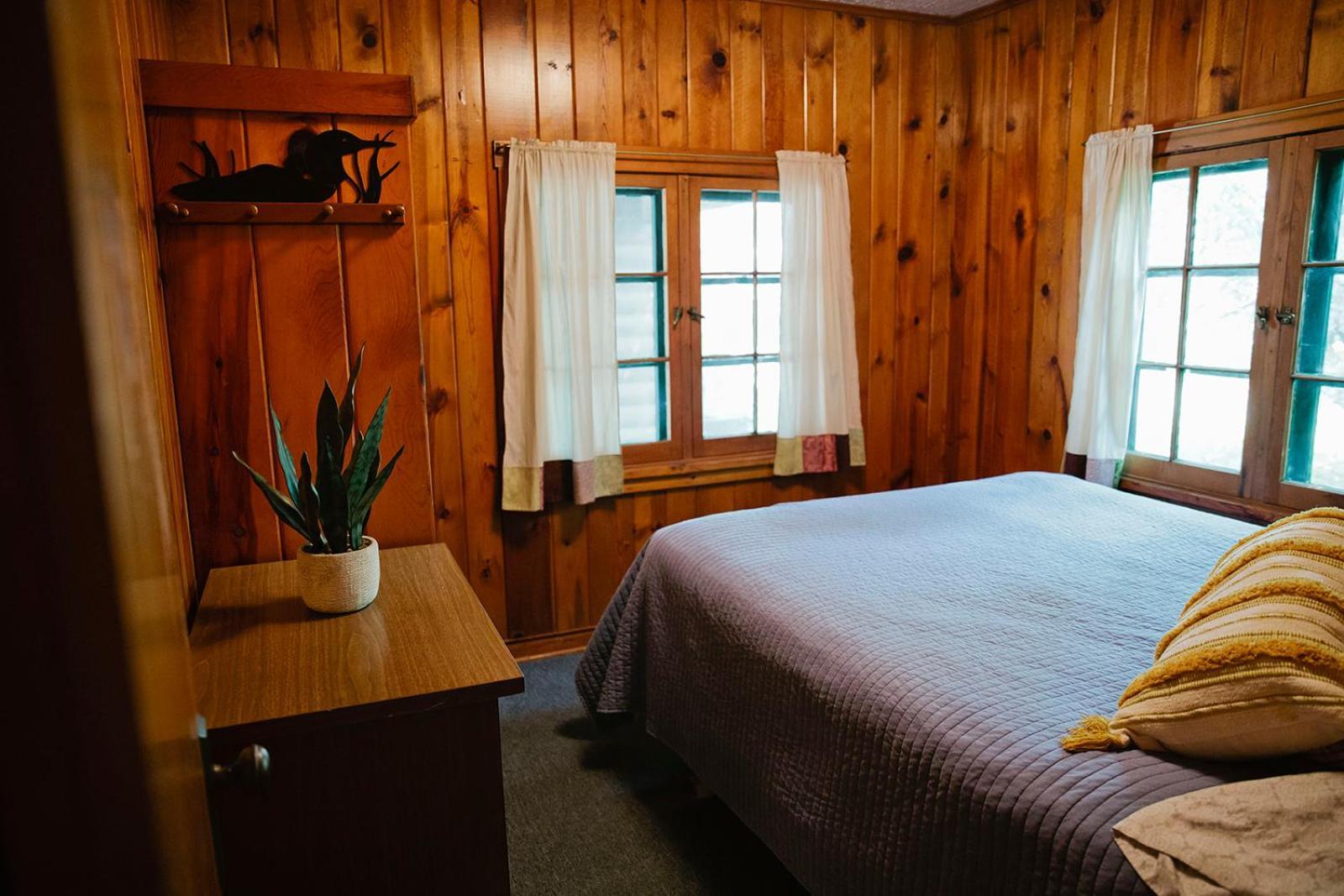 Riverside Point Resort Motel Park Rapids 外观 照片