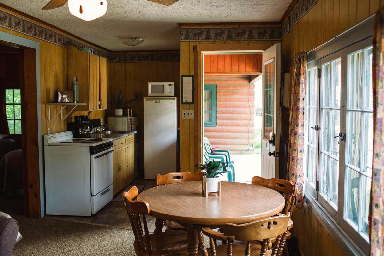 Riverside Point Resort Motel Park Rapids 外观 照片