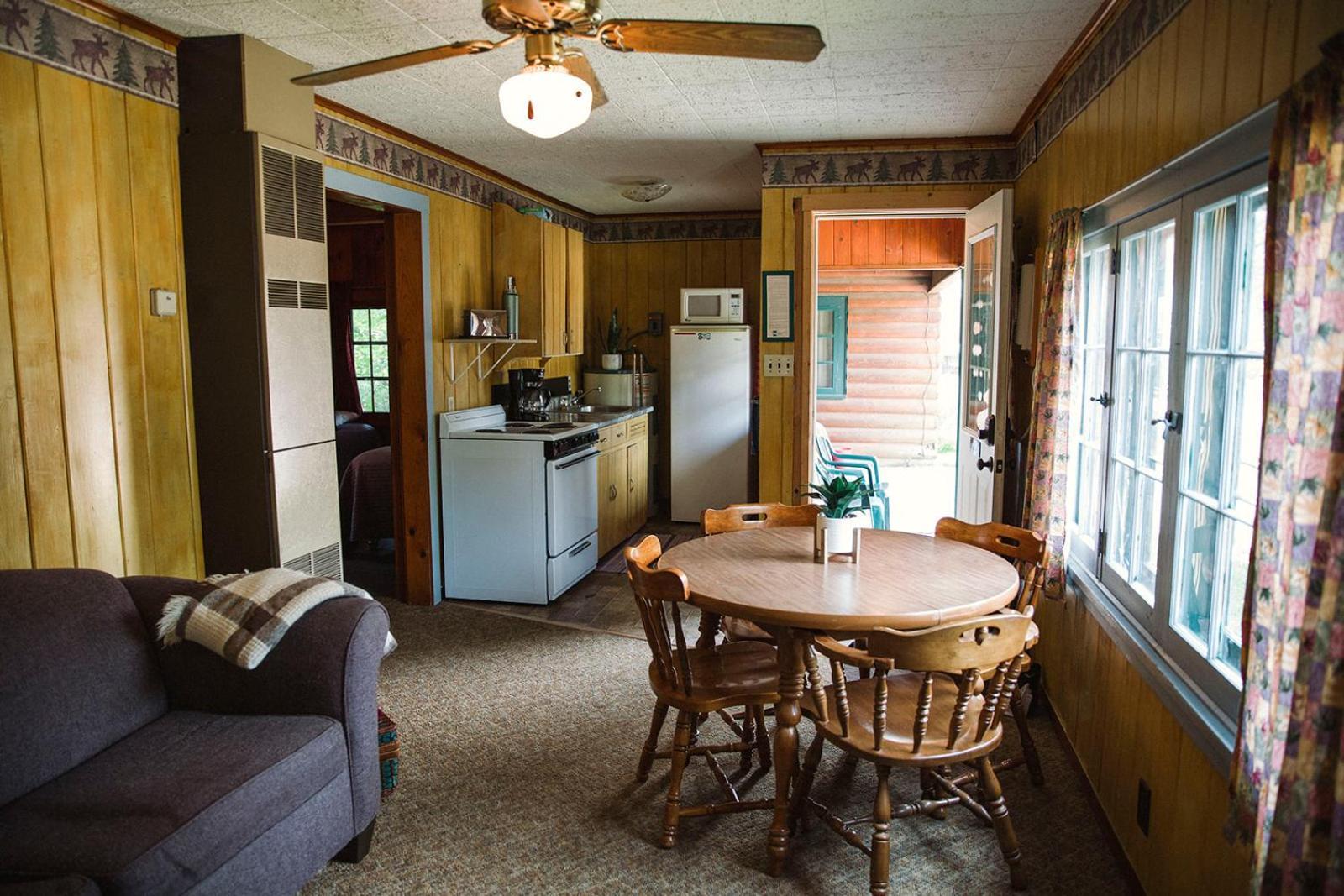 Riverside Point Resort Motel Park Rapids 外观 照片