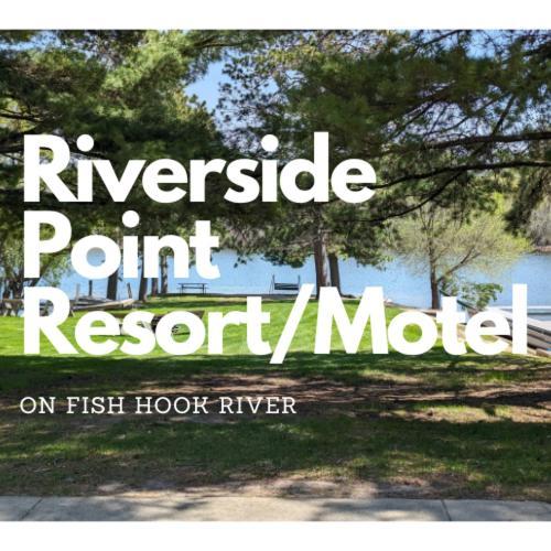 Riverside Point Resort Motel Park Rapids 外观 照片