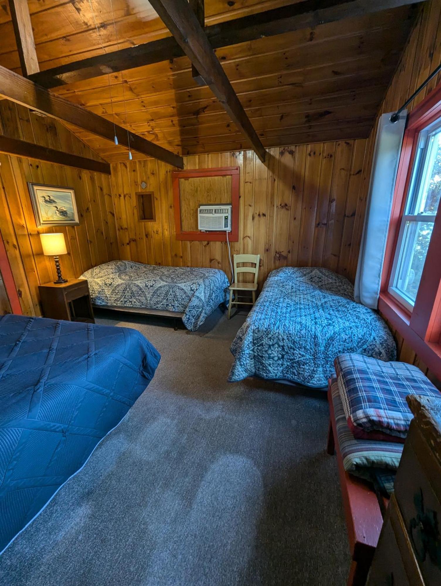 Riverside Point Resort Motel Park Rapids 外观 照片