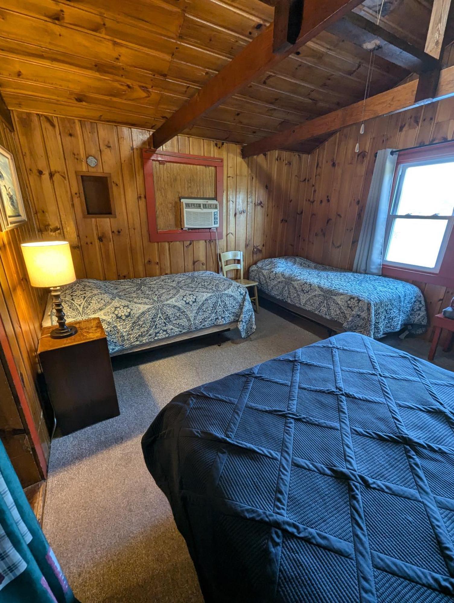 Riverside Point Resort Motel Park Rapids 外观 照片
